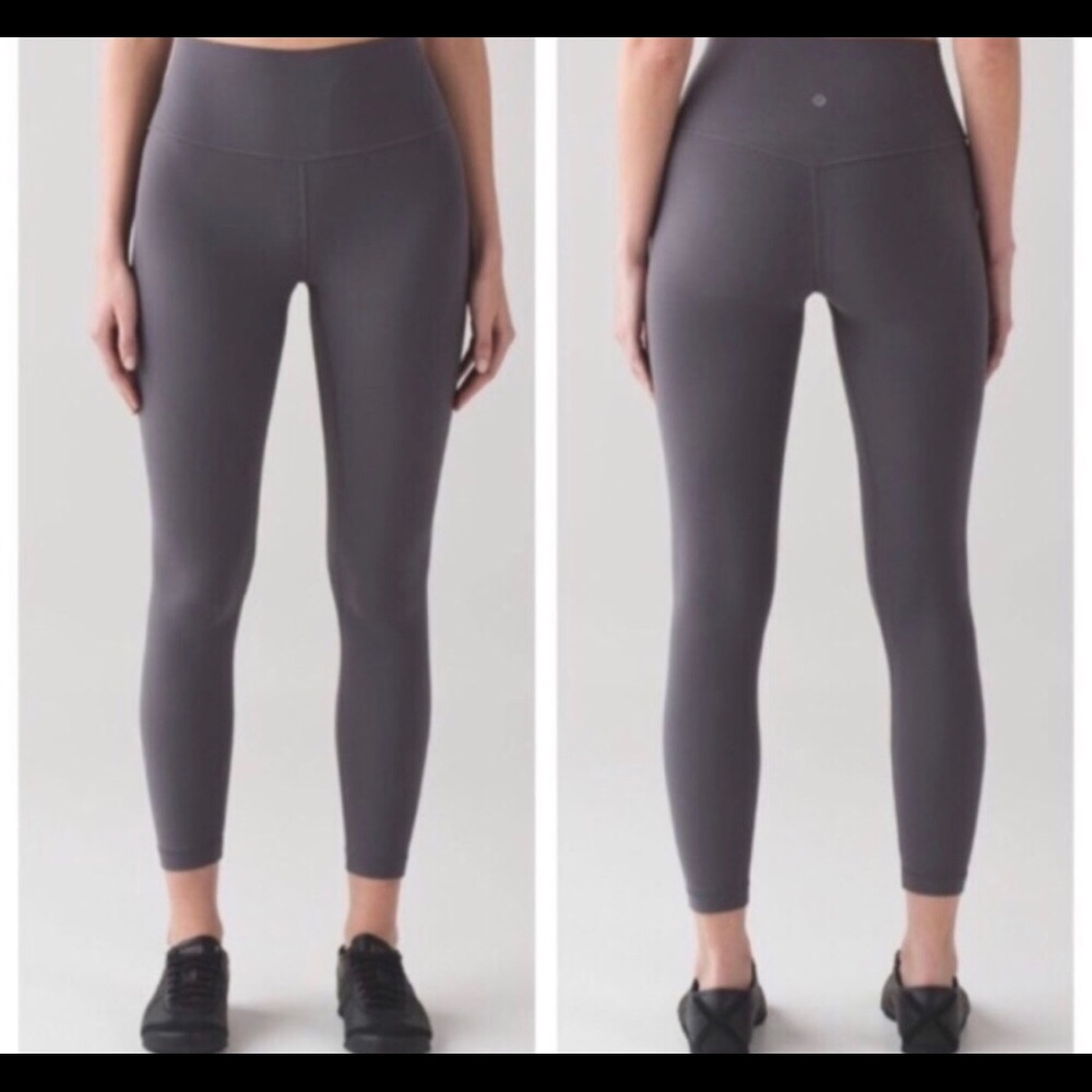 ISO LULU CARBON GREY FULL LENGTH ALIGN